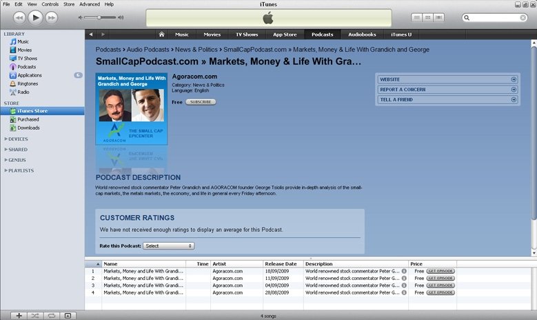 Peter Is Podcasting? There Really Is A God Afterall!