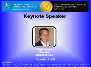Peter Spina - Opening Slide