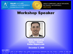 Victor Goncalvez - Opening Slide Dec 3